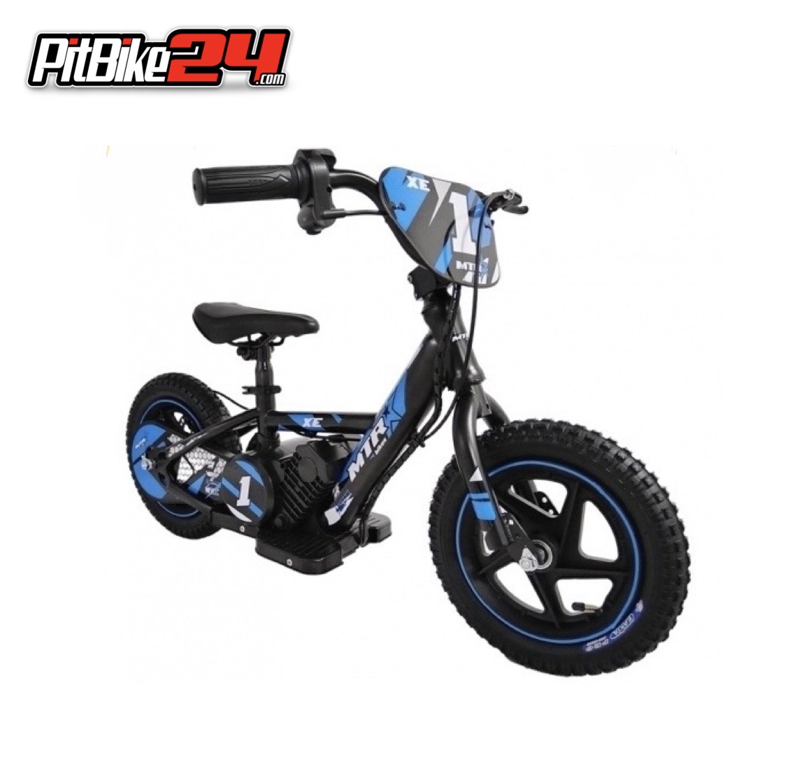 BICICLETA ELÉCTRICA INFANTIL RUEDAS 12"