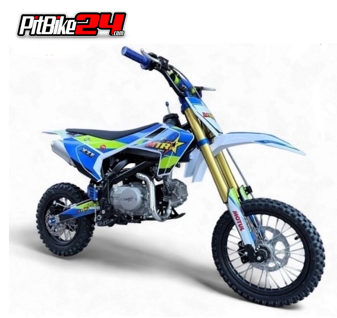 MTR MINICROSS XZF 125CC RUEDAS 14/12"