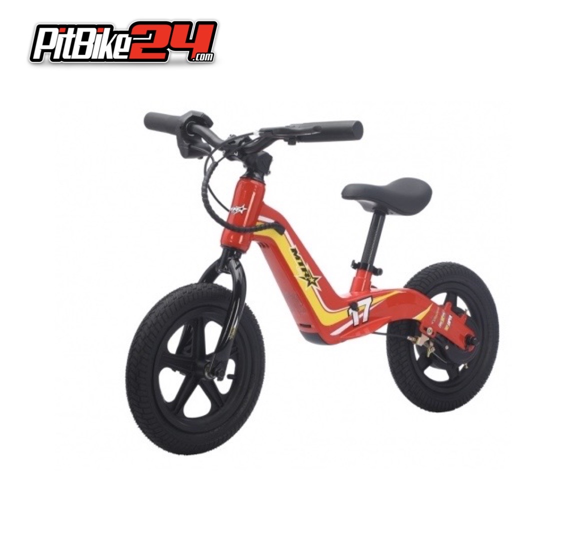 BICICLETA ELÉCTRICA INFANTIL RUEDAS 12"