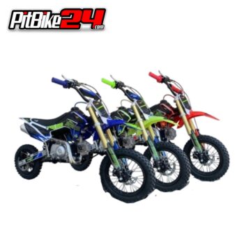 MTR JUNIOR 110 NUEVO MODELO ROJO, VERDE O AZUL.