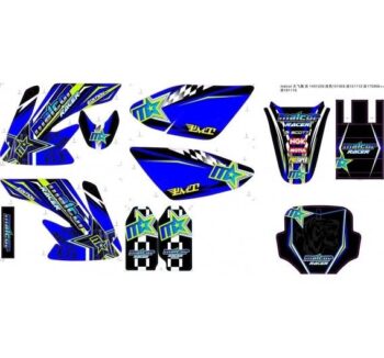 ADHESIVOS MALCOR RACER (CRF 70)