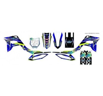 ADHESIVOS MALCOR RACER (CRF 110)