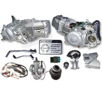 MOTOR 212CC COMPLETO 2V
