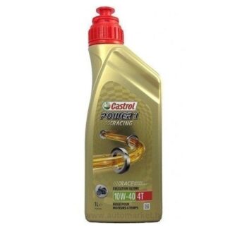 2 - ACEITE CASTROL POWER 1 RACING 10w40 4T