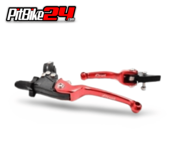 JUEGO MANETAS XFRONT ROJAS