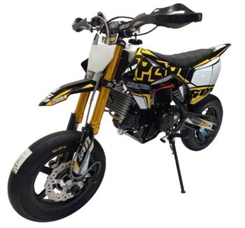 PGR SM-R 160cc BLACK EDITION 2022 CON NEUMATICOS PMT