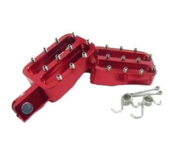 ESTRIBERAS CNC ROJAS