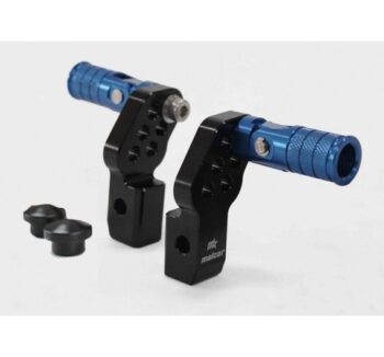 ESTRIBERAS MULTIREGULABLES CNC AZUL