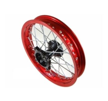 LLANTA CROSS 14" O 12" COLOR ROJO