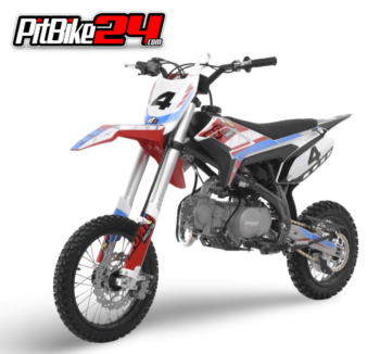 PIT BIKE 125CC 14/12 APOLLO THUNDER CON 4 MARCHAS