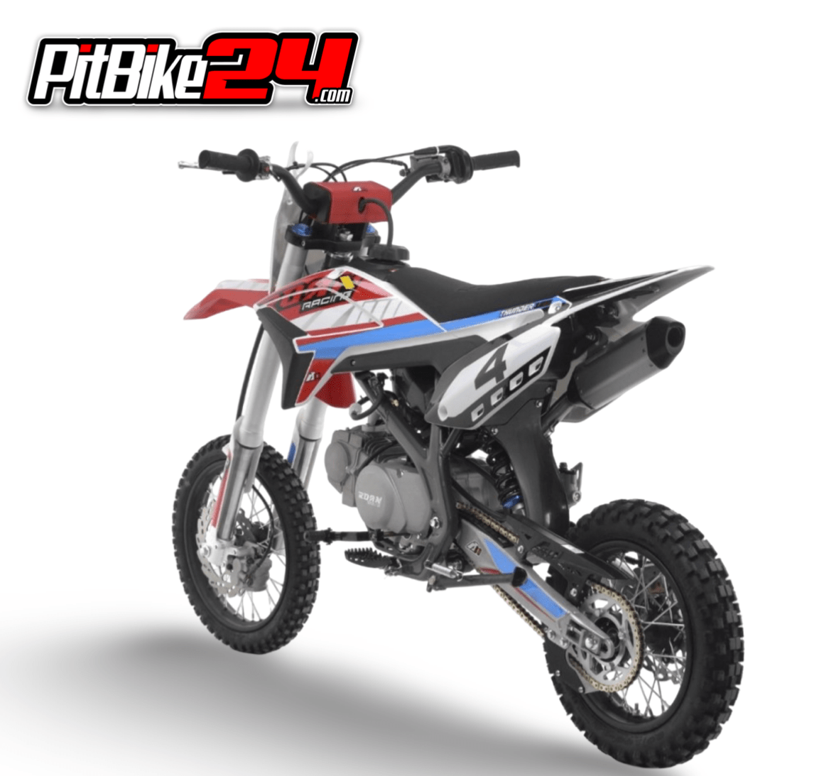 PIT BIKE 125CC 14/12 APOLLO THUNDER CON 4 MARCHAS