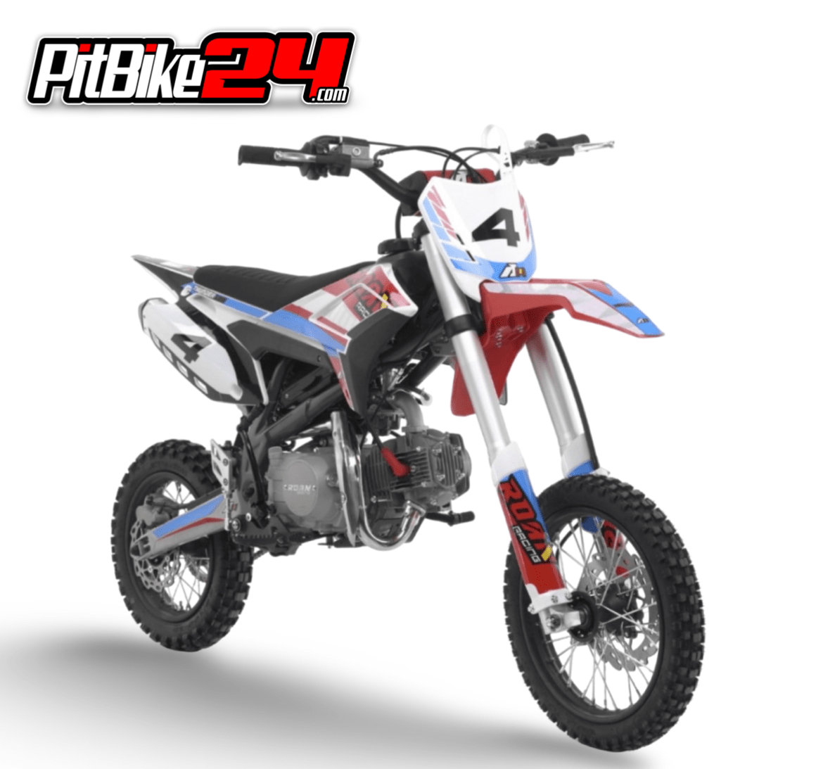 PIT BIKE 125CC 14/12 APOLLO THUNDER CON 4 MARCHAS - Imagen 4