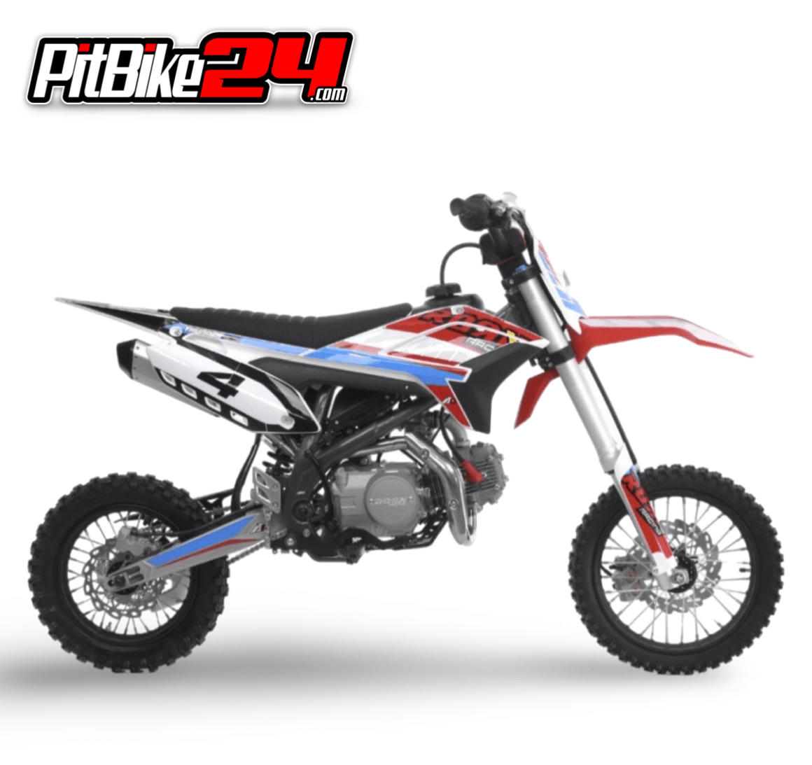 PIT BIKE 125CC 14/12 APOLLO THUNDER CON 4 MARCHAS - Imagen 5