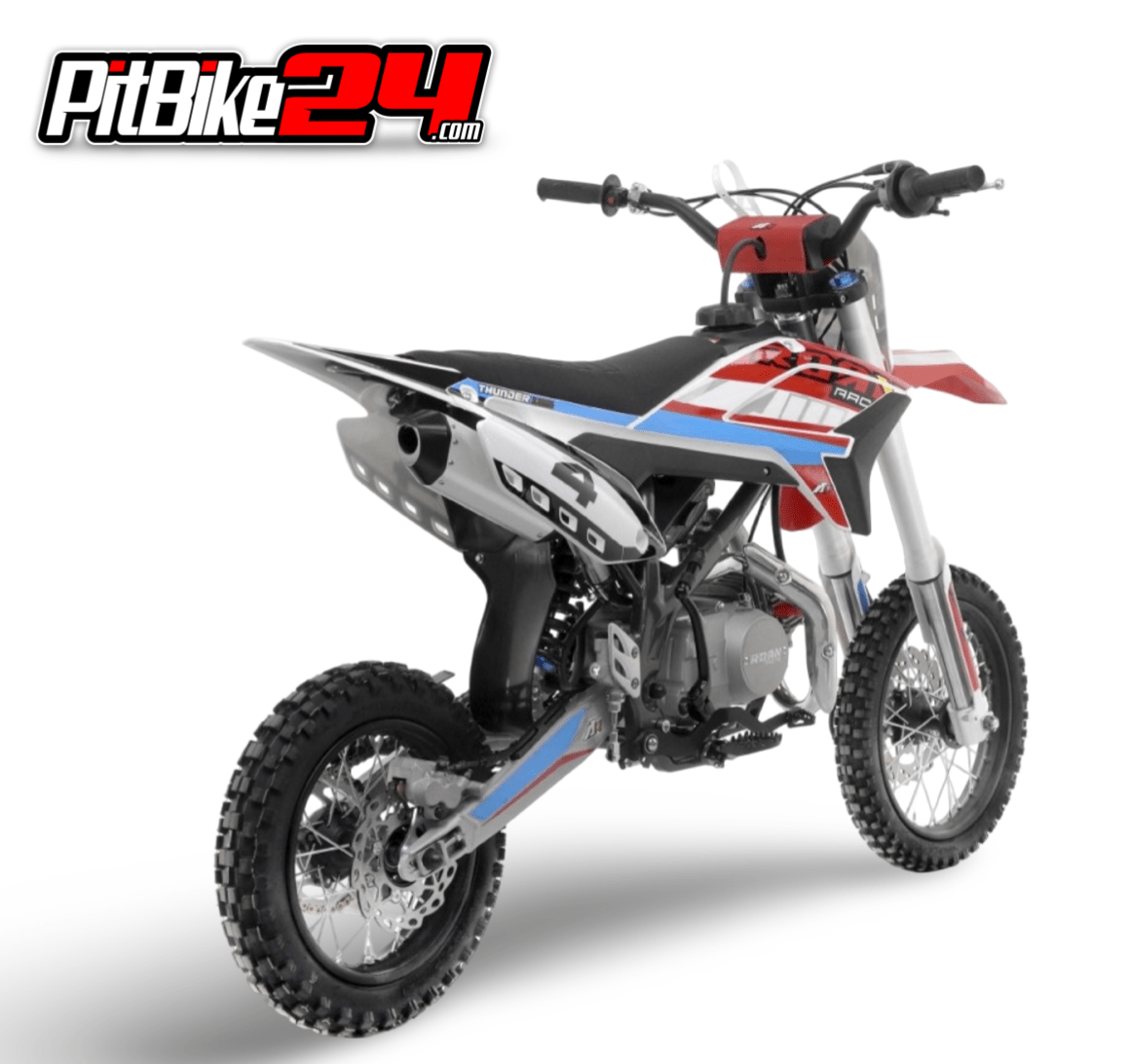 PIT BIKE 125CC 14/12 APOLLO THUNDER CON 4 MARCHAS - Imagen 6