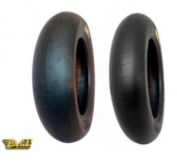 PAREJA NEUMATICOS PMT SLICK 12" (SOFT)