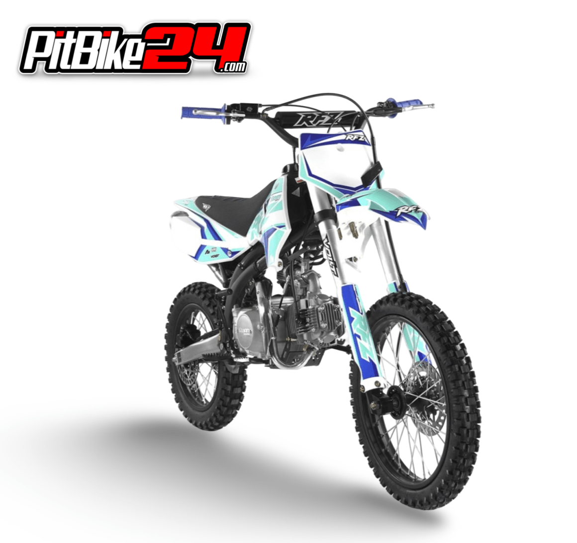 PIT BIKE 125 CC XL 17/14"APOLLO RFZ ROOKIE ARRANQUE A PATADA