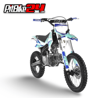 PIT BIKE 125 CC XL 17/14"APOLLO RFZ ROOKIE ARRANQUE A PATADA