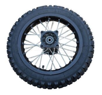 RUEDA DELANTERA PIT BIKE 12"