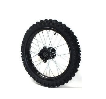 RUEDA DELANTERA PIT BIKE 14"