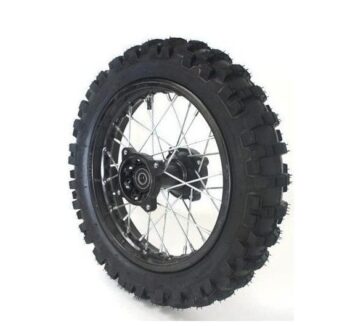 RUEDA TRASERA PIT BIKE 12"