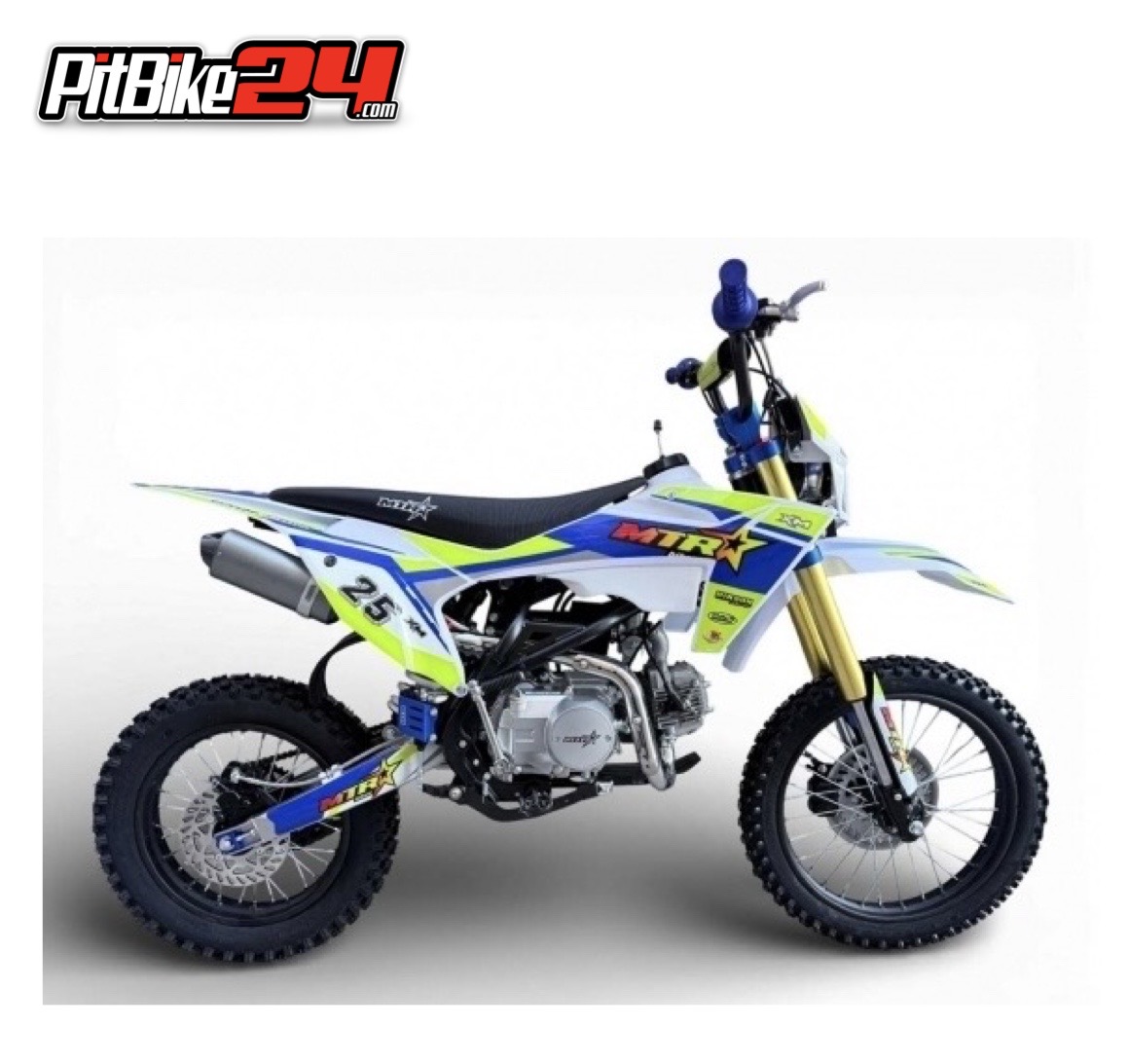 MALCOR XM125CC RUEDAS 17/14