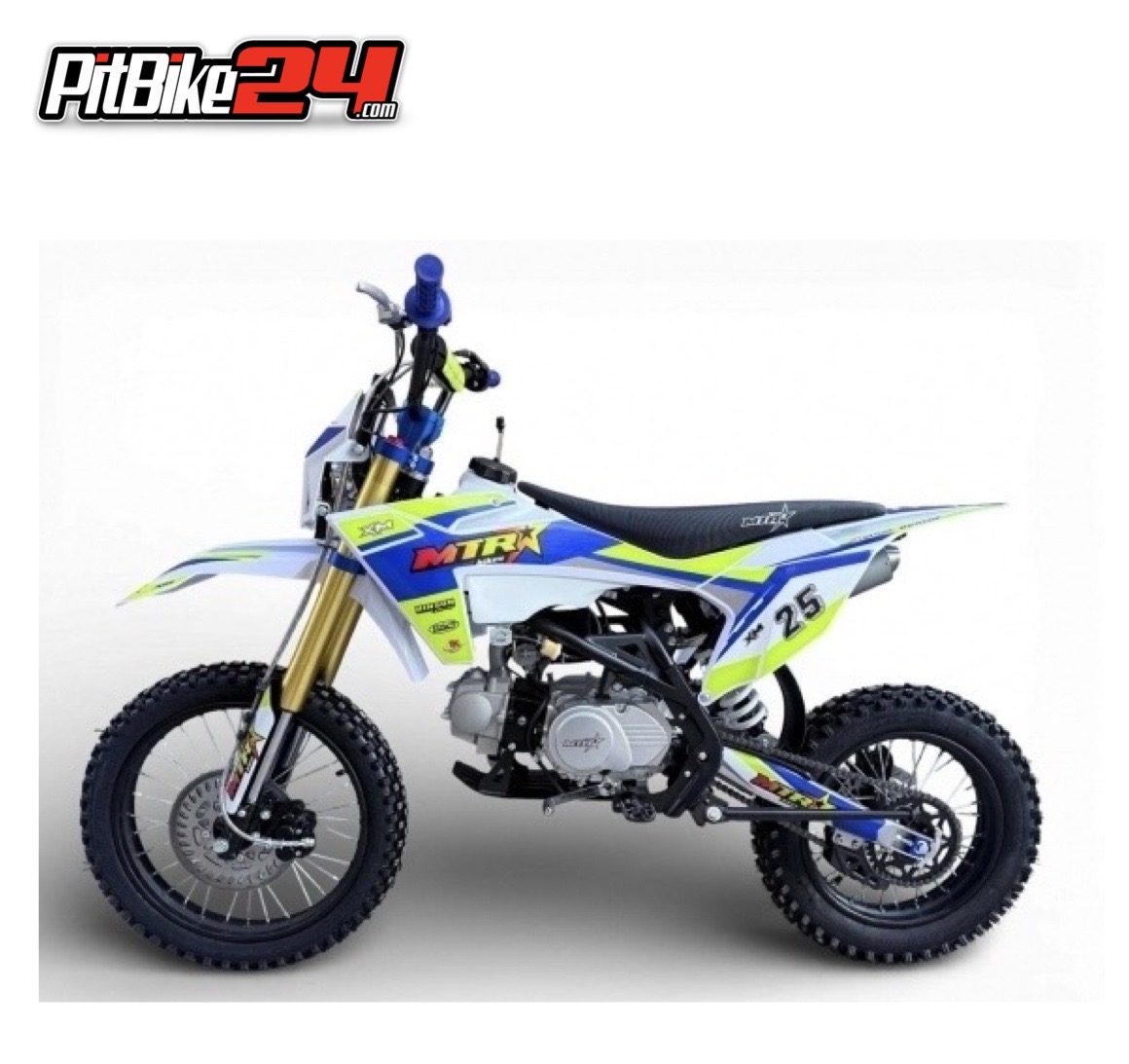 MALCOR XM125CC RUEDAS 17/14 - Imagen 3