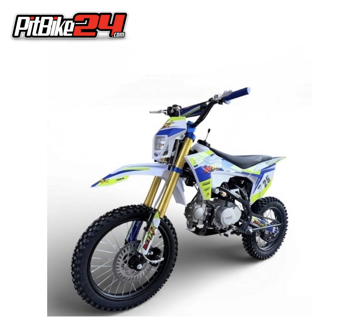 MALCOR XM125CC RUEDAS 17/14 - Imagen 4