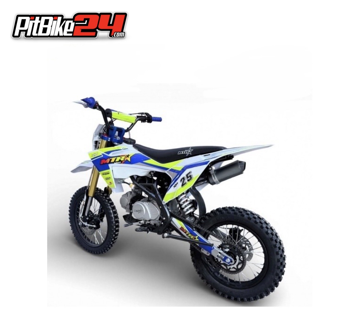 MALCOR XM125CC RUEDAS 17/14 - Imagen 5