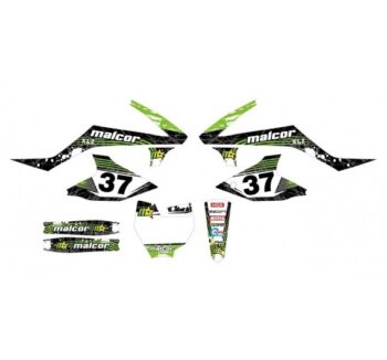 ADHESIVOS MALCOR XLZ KTM65