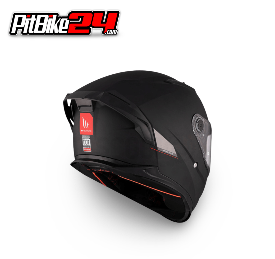 CASCO INTEGRAL BRAKER SV SOLID A1 MT HELMETS NEGRO MATE