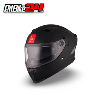 CASCO INTEGRAL BRAKER SV SOLID A1 MT HELMETS NEGRO MATE