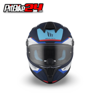 CASCO MT HELMETS FF106B TARGO S KAY AZUL MATE-BLANCO.