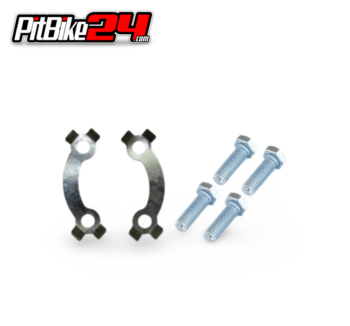 FIJADORES CORONA PIT BIKE MALCOR CON TORNILLOS