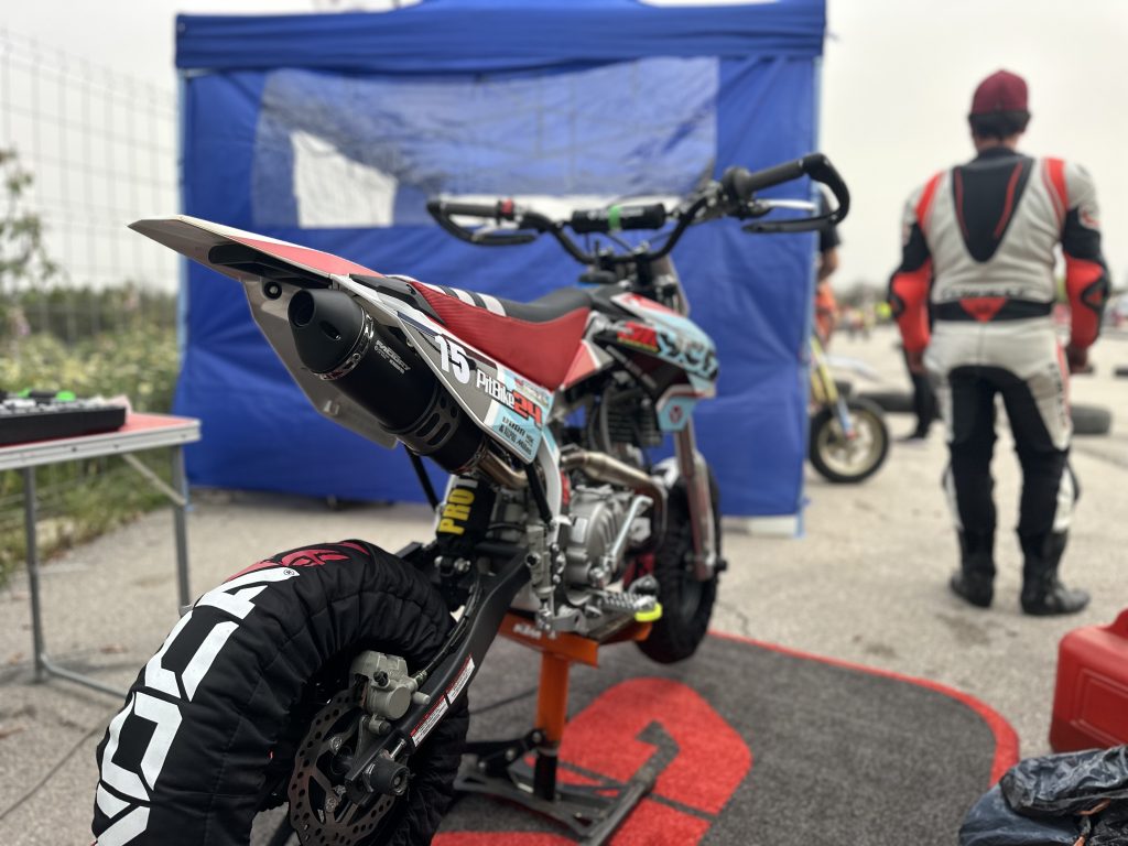 Pit Bike ¡Pequeñas pero matonas! Volvemos a la carga!!