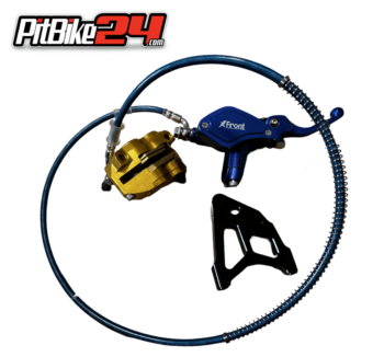 FRENO COMPLETO RADIAL DORADO