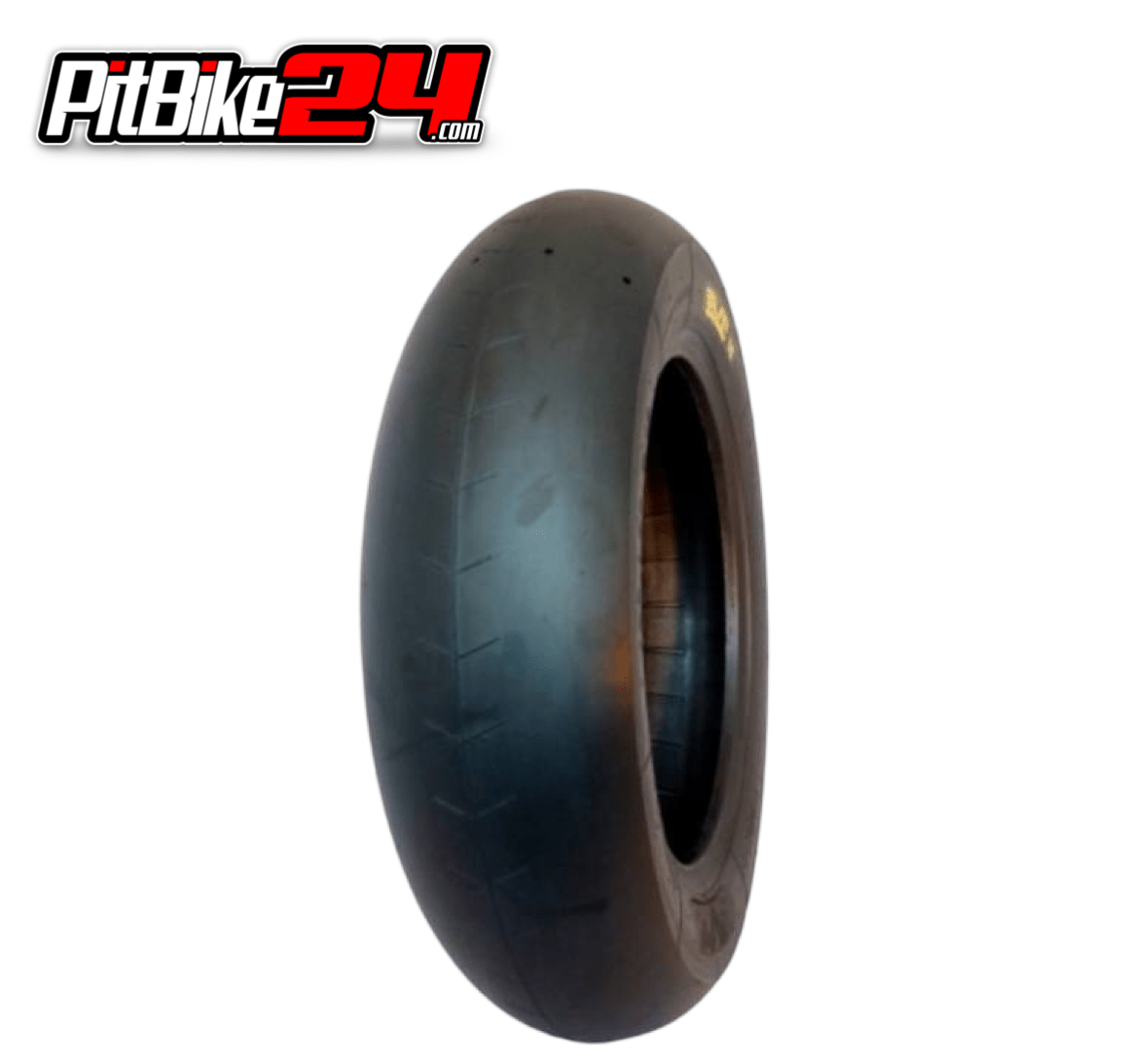 Pneu PMT Slick 120/80-12 – Adhérence Maximale Sur Asphalte Sec, Compound Souple