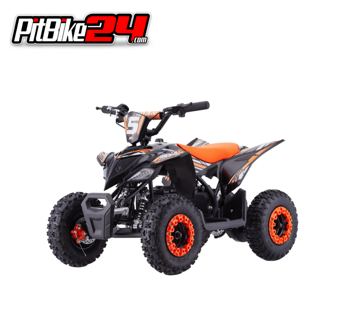 MINIQUAD ELÉCTRICO ROAN RATTE 800W. CLAXON Y LUCES