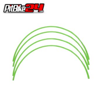 CINTAS VERDE FLUOR PARA LLANTAS.
