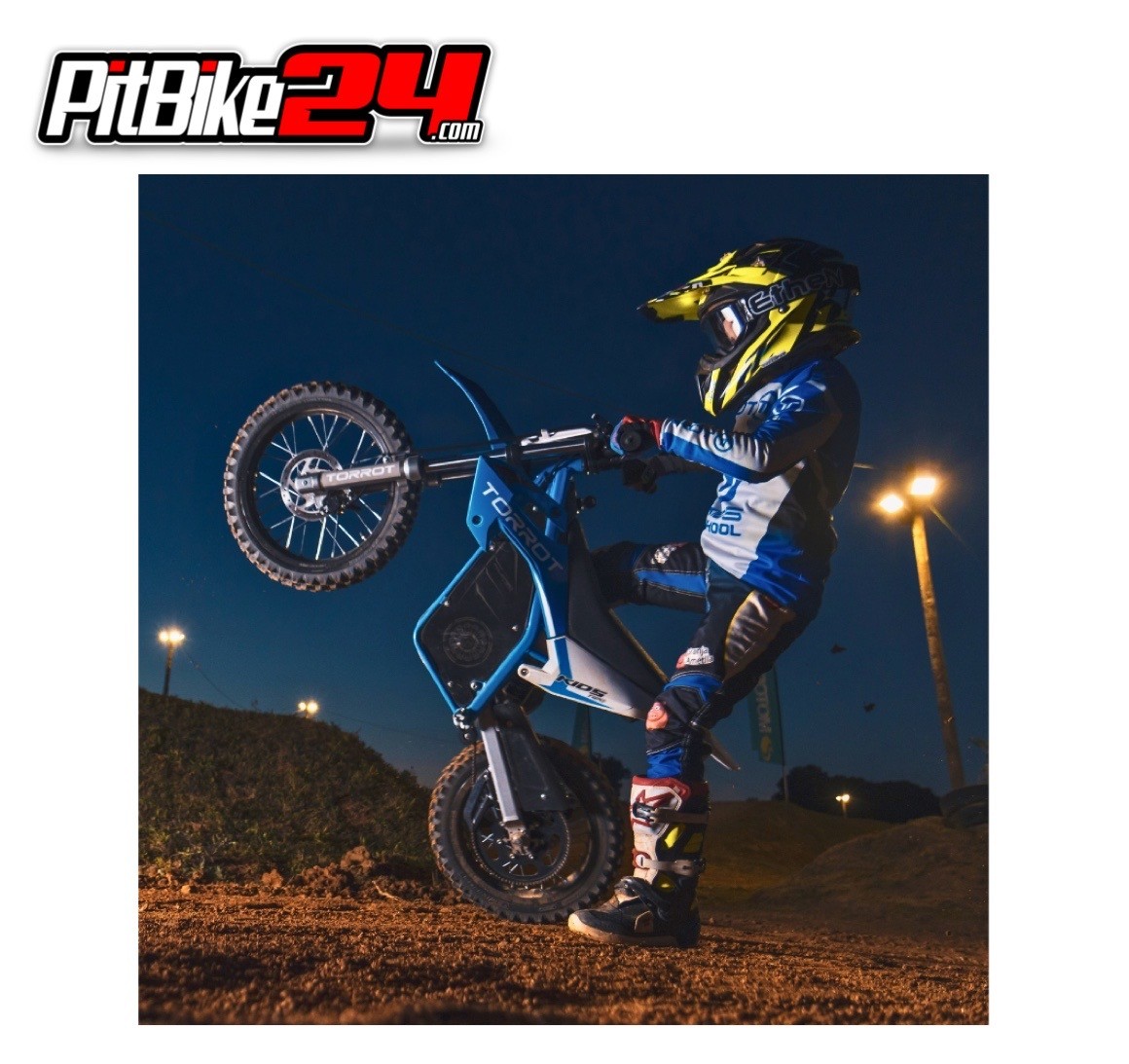 MOTOCROSS ELECTRICA TORROT MX2 1500W 48V