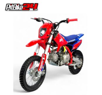 PIT BIKE 110CC SEMI-AUTOMÁTICO APOLLO THUNDER 14/12".