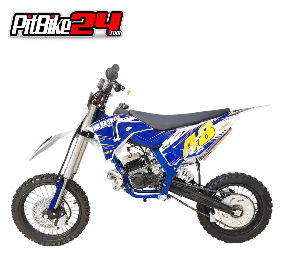PIT BIKE ROAN 50K 50CC AIRE.