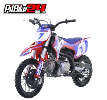 PIT BIKE 110CC L APOLLO RXF SEMI-AUTOMÁTICA 14/12"