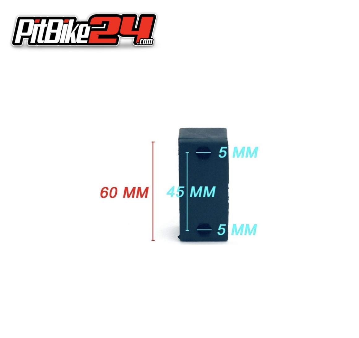 GOMA GUÍA CADENA MOTOCROSS R50.
