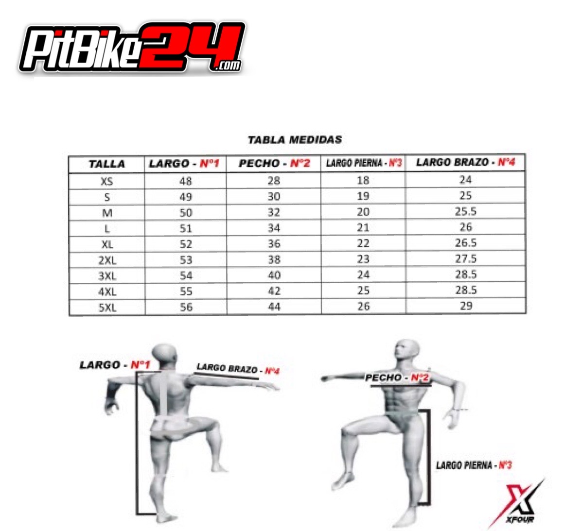 SOTOMONO XFOUR PRO ADULTO (2 piezas)