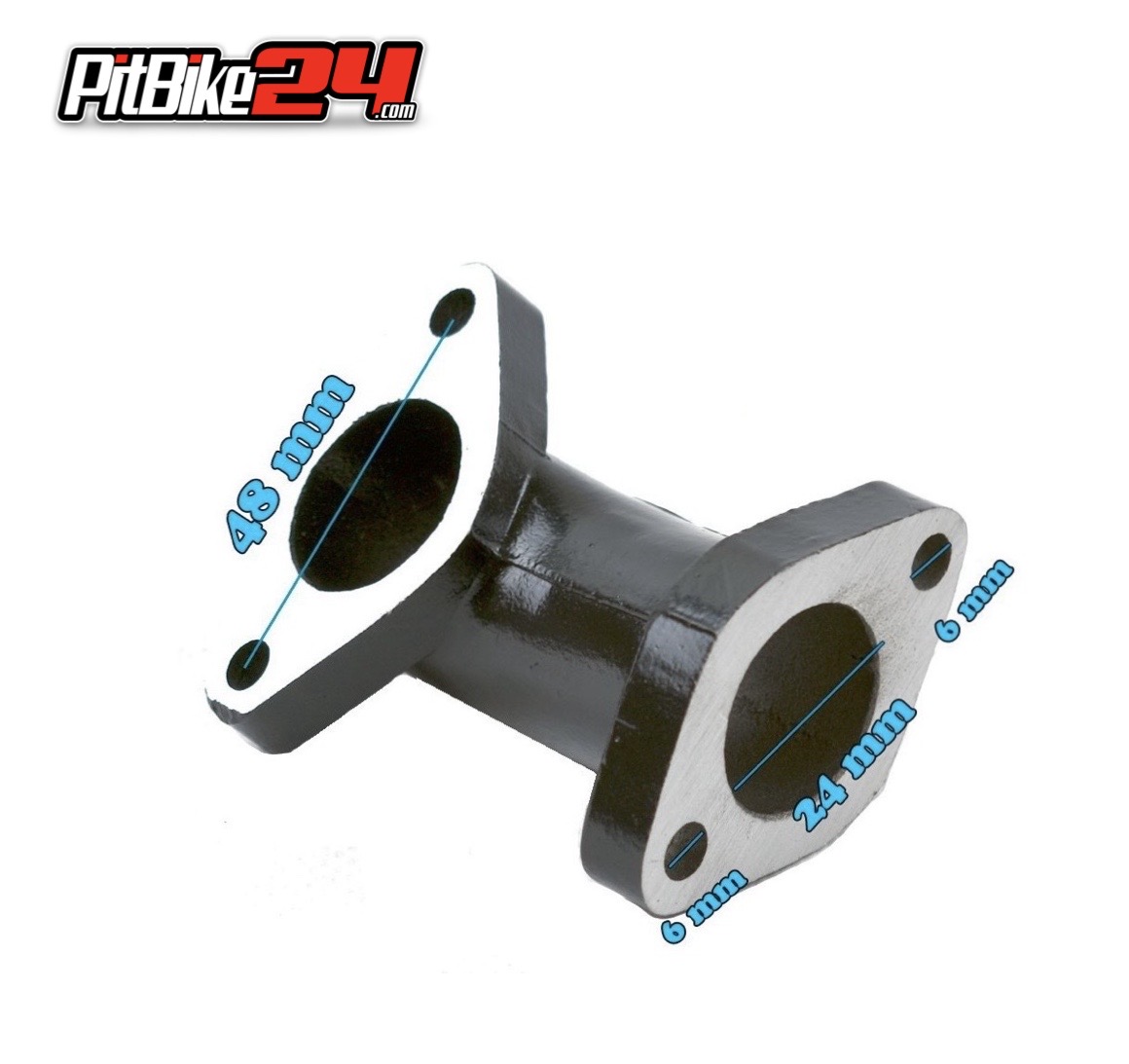 TOBERA ADMISIÓN 138 CC PIT BIKE