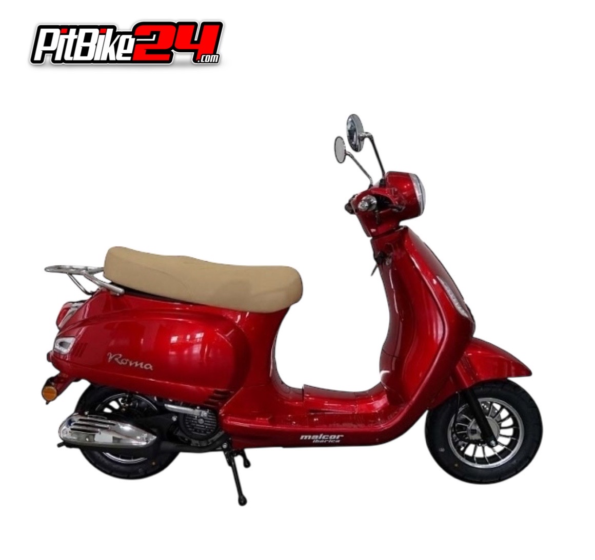 MTR ROMA VESPA 125CC.