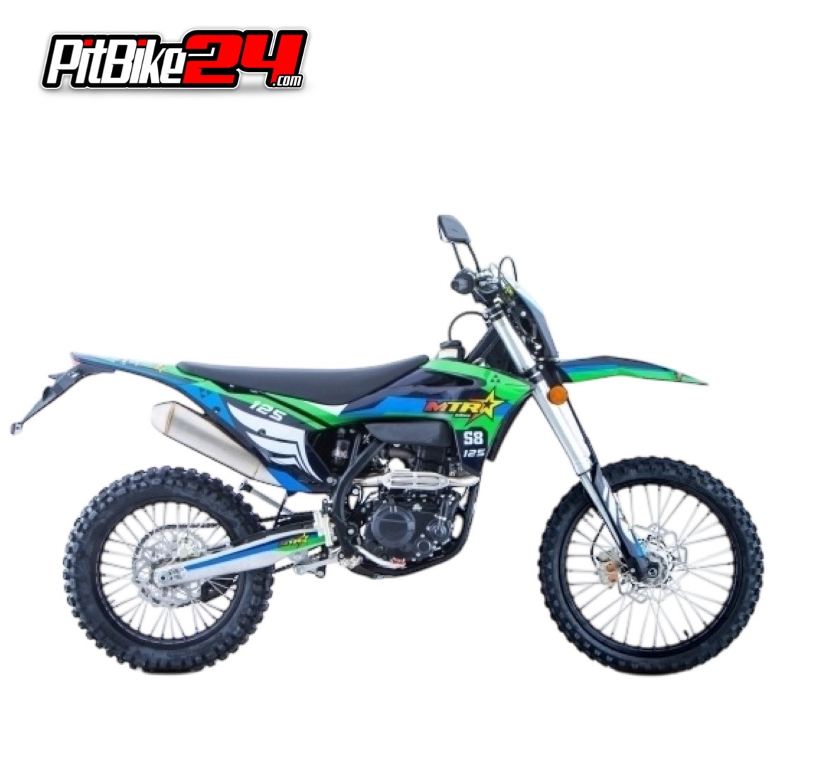 MTR ENDURO S8 125CC MATRICULADA.