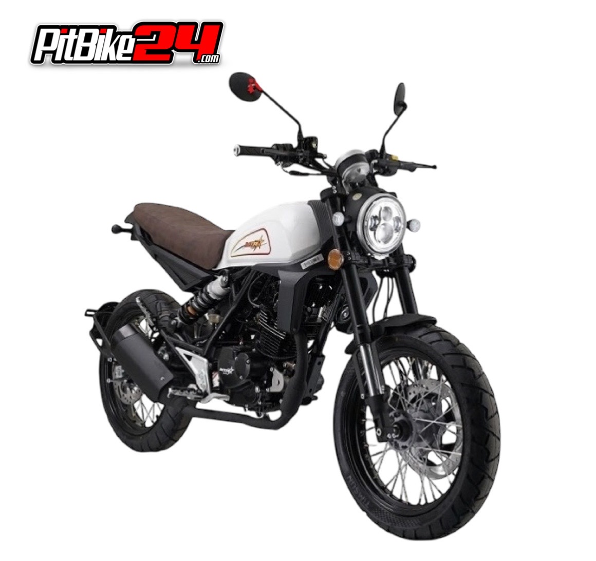 MTR SCRAMBLER 125.