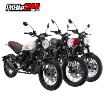 MTR SCRAMBLER 125.