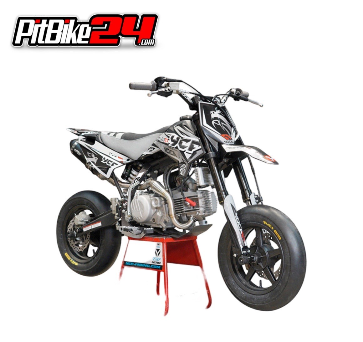 PITBIKE YCF 190 SUPERCUP VOCA EDITION.